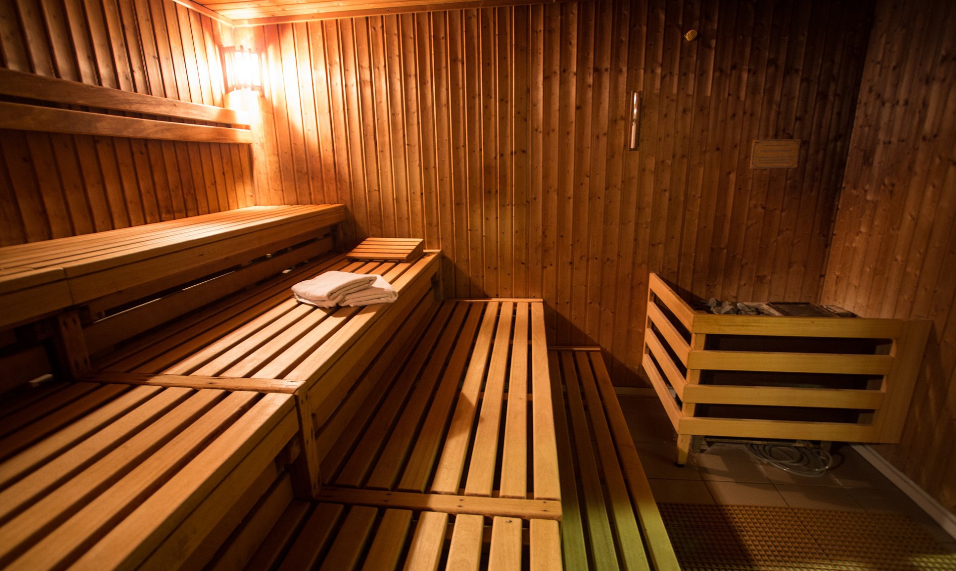 Waar moet ik mij aanhouden in de sauna